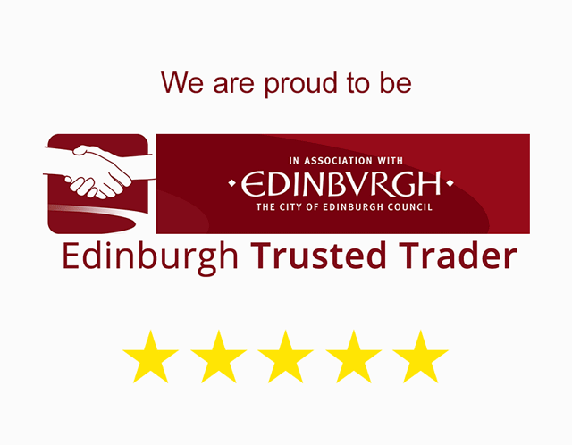 Edinburgh Trusted Trader badge