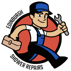Edinburgh Shower Repairs engineer mascot