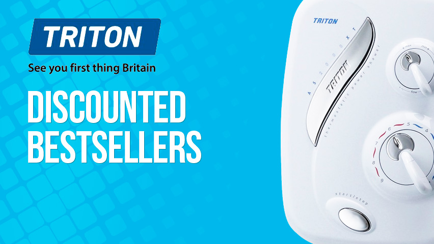 Discounted Triton Showers.