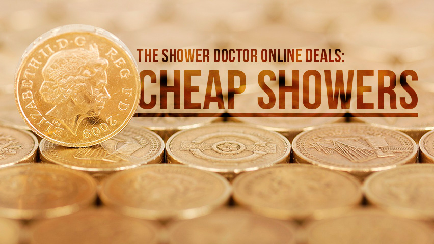 Cheap showers from The Shower Doctor.