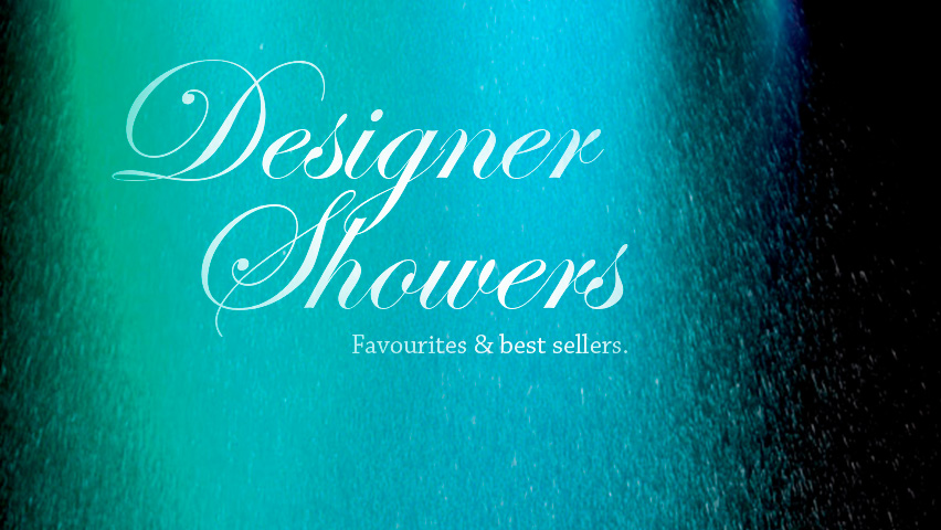 Best selling designer showers.