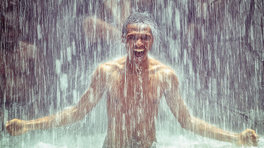 Is a hot shower really bad for your skin?